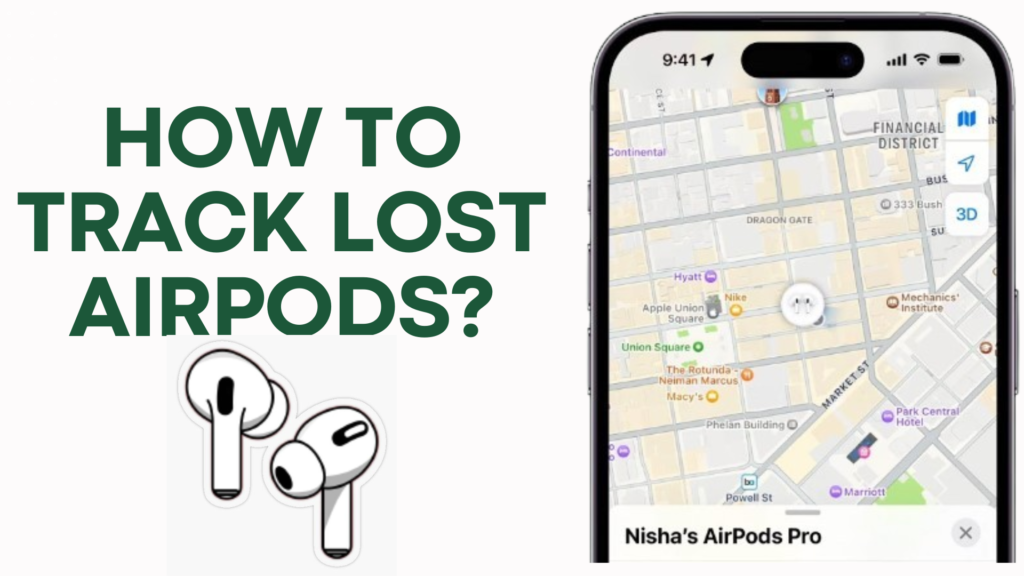 How to Track Lost AirPods