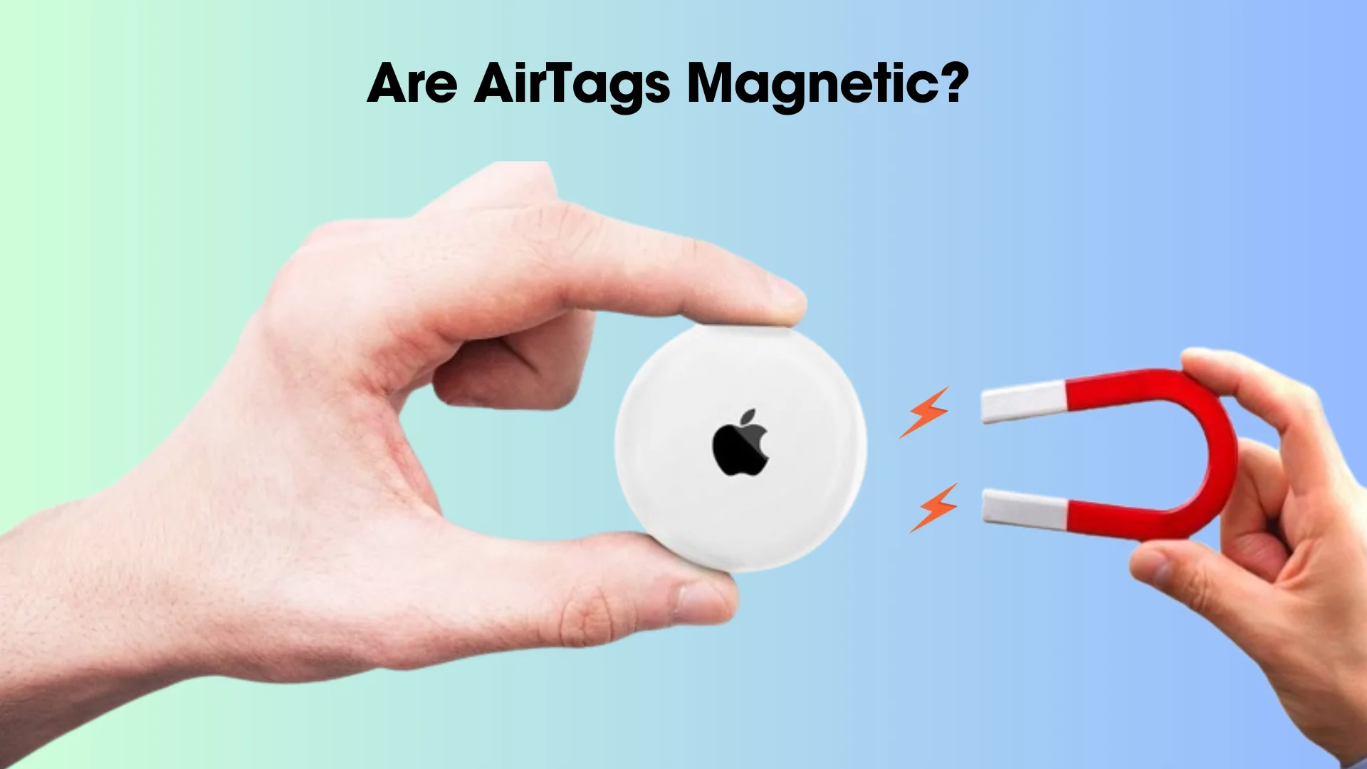 Are AirTags Magnetic