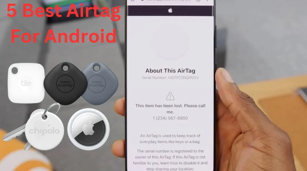 Best Airtag For Android