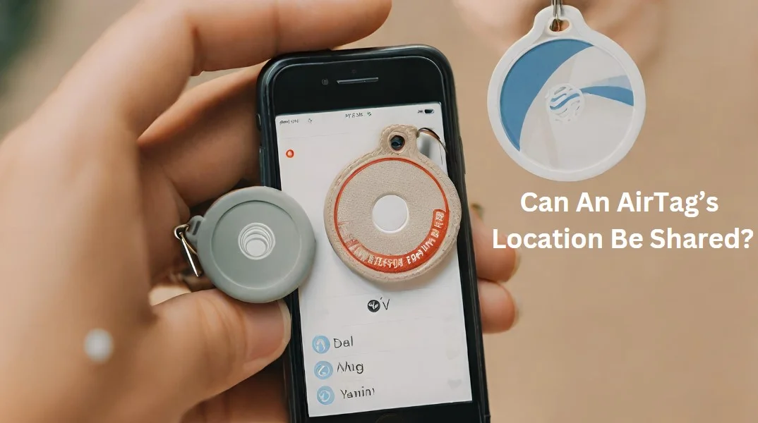 Can An AirTags Location Be Shared