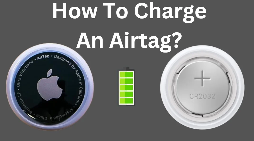 How To Charge An Airtag