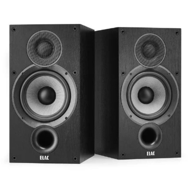 ELAC Debut 2.0 B6.2 Bookshelf Speakers