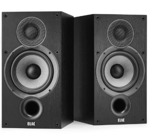 ELAC Debut 2.0 B6.2 Bookshelf Speakers