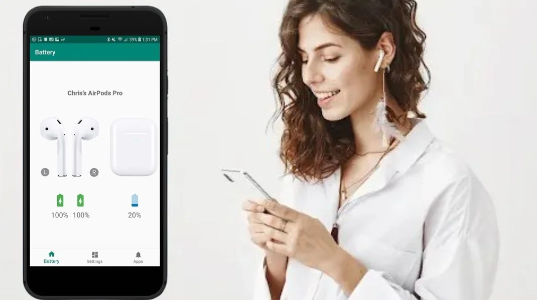 How Do I Check My Airpods Battery On Android