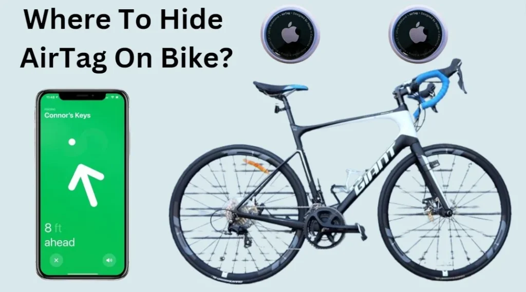 Where To Hide AirTag On Bike