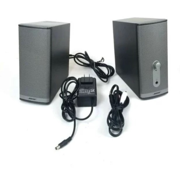 Bose Companion 2 Series III Multimedia Speaker System