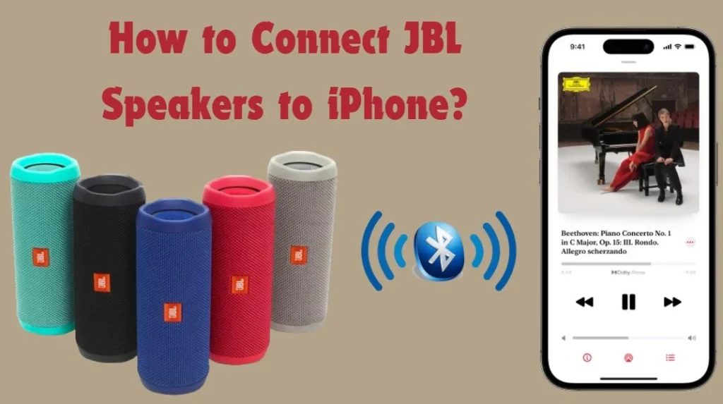 How to Connect JBL Speakers to iPhone