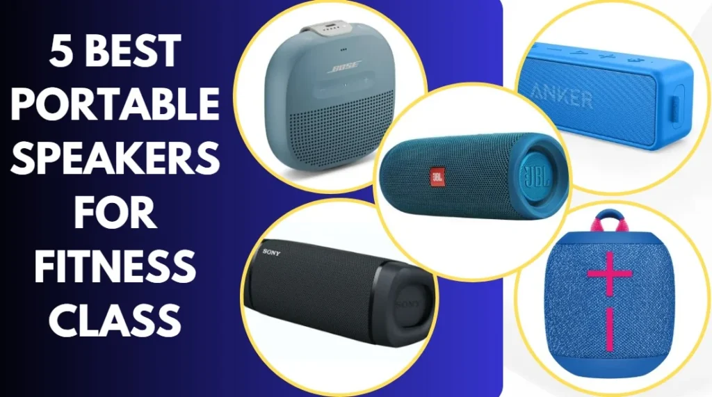 Portable Speakers for Fitness Class