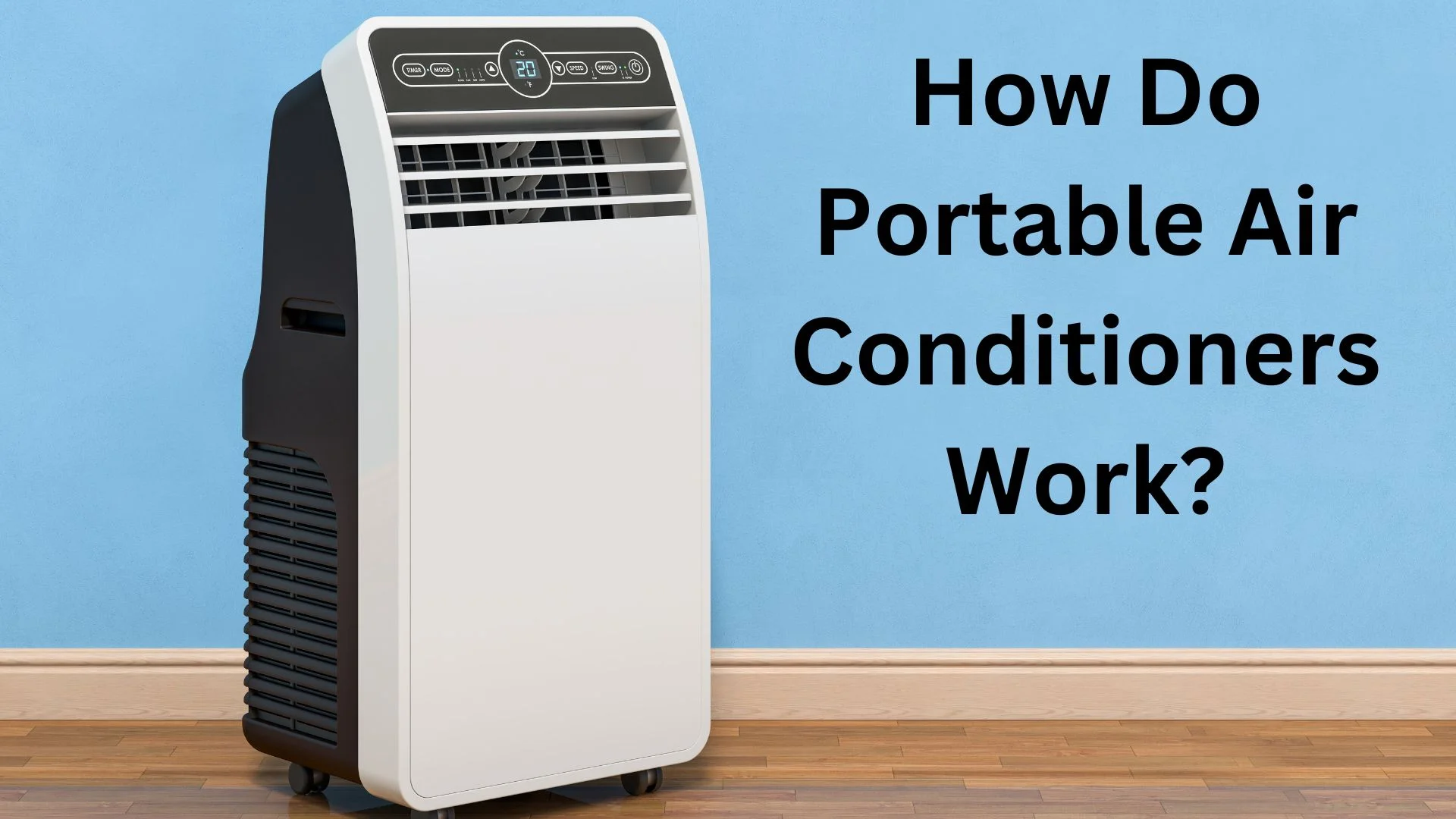 How Portable Air Conditioners Cool the Air