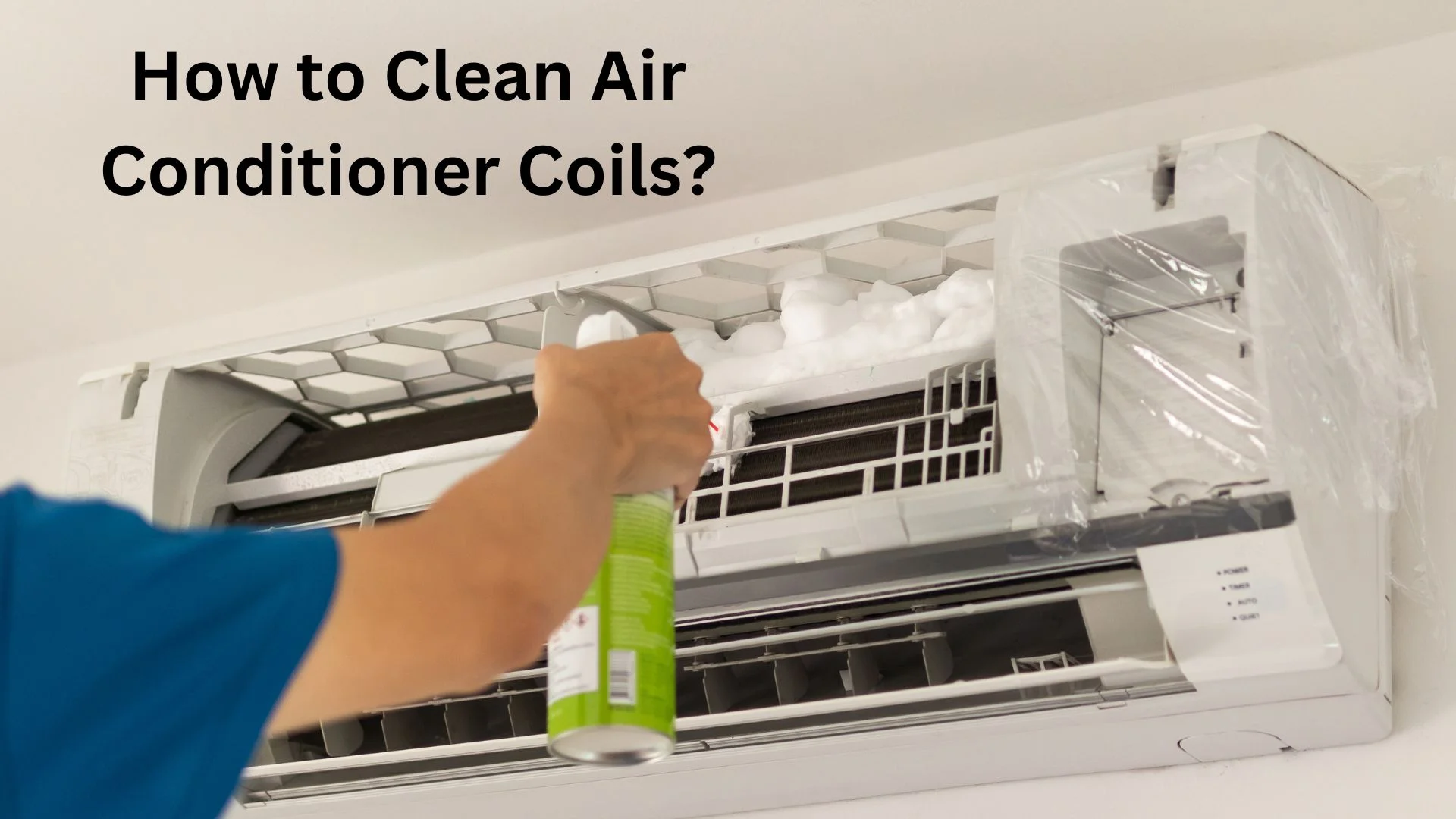 How to Clean Air Conditioner Coils