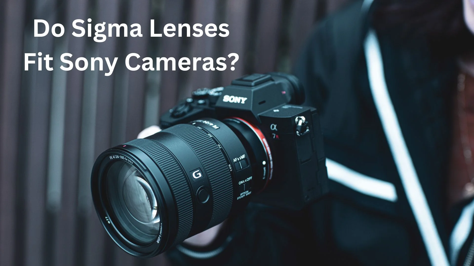 Do Sigma Lenses Fit Sony Cameras