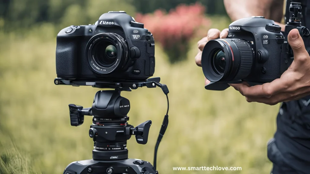 How To Use Two Cameras For Video