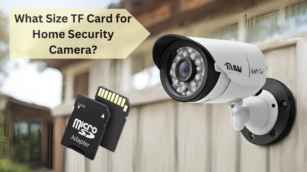 What Size TF Card for Home Security Camera