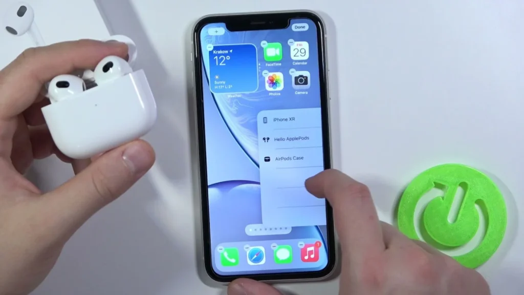 How To See AirPods Battery